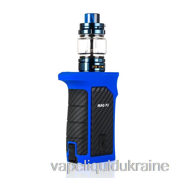 Vape Ukraine SMOK MAG P3 230W & TFV16 Starter Kit Blue / Black